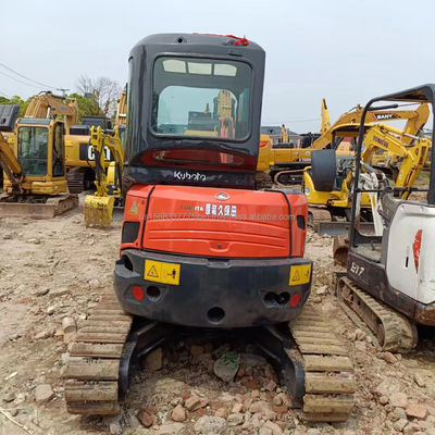 2016 Япония KUBOTA KXU35 мини экскаватор 3,5 тонны с особенностями и оригинальными основными компонентами