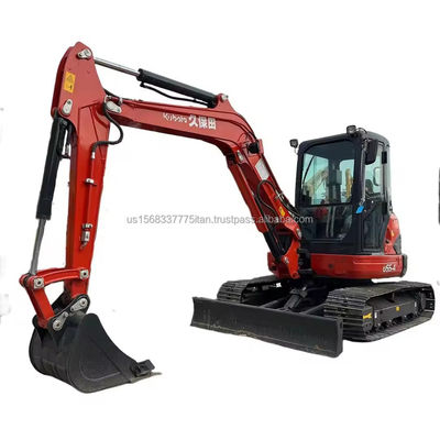 2016 KUBOTA KXU55 экскаватор, используемый с двигателем и емкостью 0,2 ведра