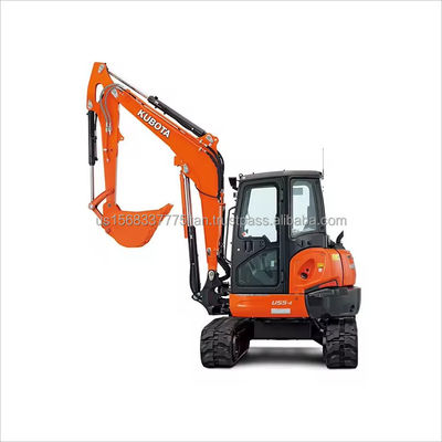 Рабочая масса 6ТОН KUBOTA KXU55 экскаватор с оригинальным гидравлическим клапаном и двигателем