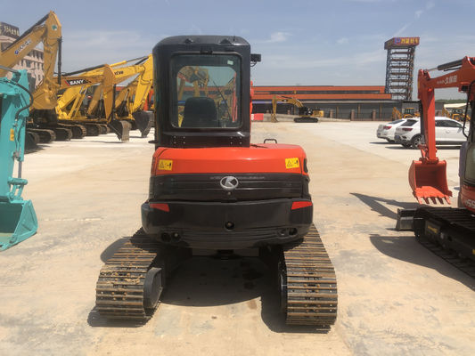 Рабочая масса 6ТОН KUBOTA KXU55 экскаватор с оригинальным гидравлическим клапаном и двигателем