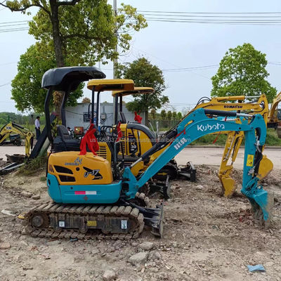 Магазины строительных материалов Использованный экскаватор KUBOTA KXU17 с 100% японским оригиналом