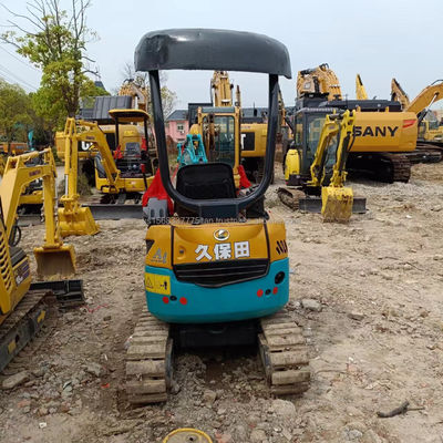 Магазины строительных материалов Использованный экскаватор KUBOTA KXU17 с 100% японским оригиналом