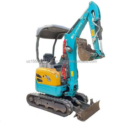 Магазины строительных материалов использовали мини экскаватор KUBOTA KXU17 с прочным насосом и подшипником