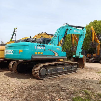 Гидравлическая строительная машина Большой экскаватор Kobelco SK350 с хорошими характеристиками