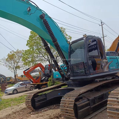 Гидравлическая строительная машина Большой экскаватор Kobelco SK350 с хорошими характеристиками