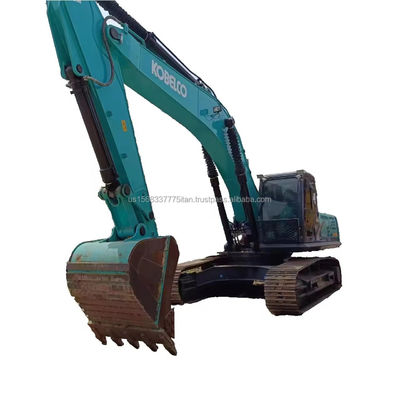 Продаю большой подержанный экскаватор Kobelco SK350 197kw 2016 год с хорошей производительностью