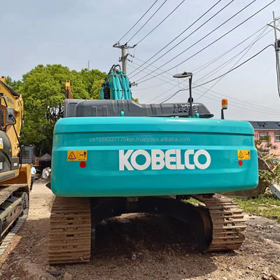 Продаю большой подержанный экскаватор Kobelco SK350 197kw 2016 год с хорошей производительностью