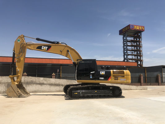 225 кВт CAT 336D2 36TON Использованный экскаватор в отличном состоянии с 0-2000 рабочими часами