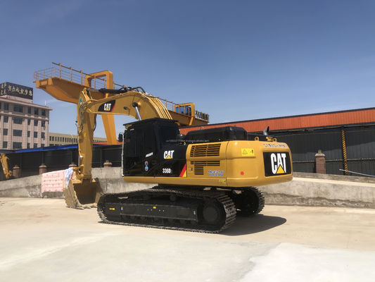225 кВт CAT 336D2 36TON Использованный экскаватор в отличном состоянии с 0-2000 рабочими часами