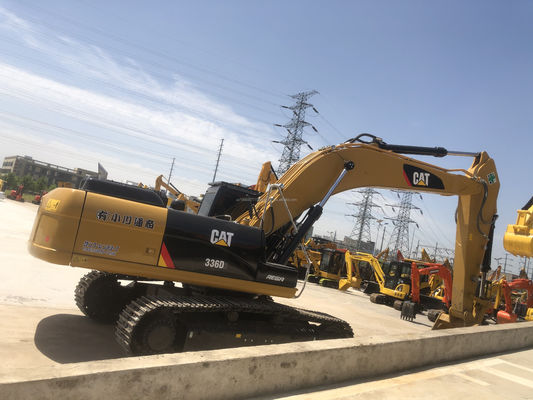 225 кВт CAT 336D2 36TON Использованный экскаватор в отличном состоянии с 0-2000 рабочими часами