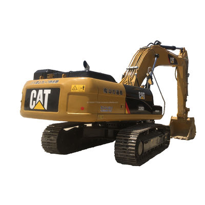 CAT 336D2 Использованный экскаватор с оригинальным гидравлическим цилиндром и вместимостью в ведро 1,8 м3