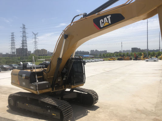 CAT 336D2 Использованный экскаватор с оригинальным гидравлическим цилиндром и вместимостью в ведро 1,8 м3