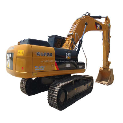 2016 год Использованная гусеница 336D2 экскаватор CAT336D 225 кВт Строительная техника
