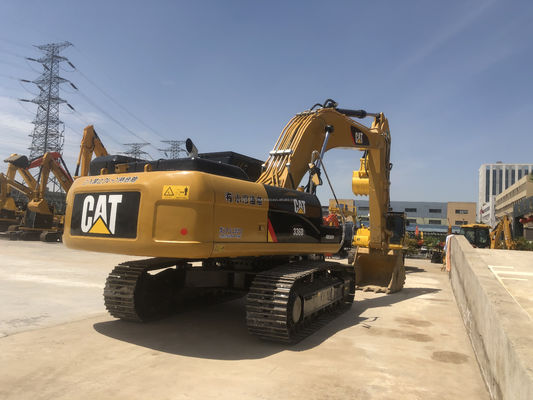 Оригинальный гидравлический насос 36ТОН использованный экскаватор CAT 336D2 CAT336D 1.8M3 вместимость ведра