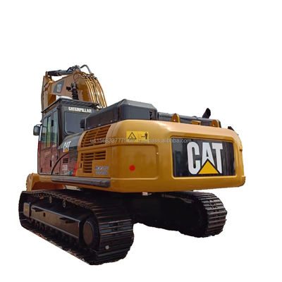 CAT 336D Использованные экскаваторы 36ТОН строительные машины с оригинальными гидравлическими цилиндрами