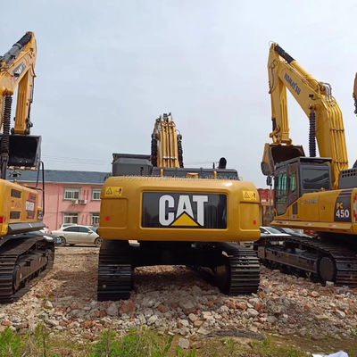 CAT 336D Использованные экскаваторы 36ТОН строительные машины с оригинальными гидравлическими цилиндрами