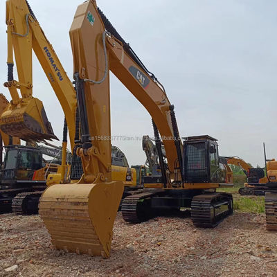 CAT 336D Использованные экскаваторы 36ТОН строительные машины с оригинальными гидравлическими цилиндрами
