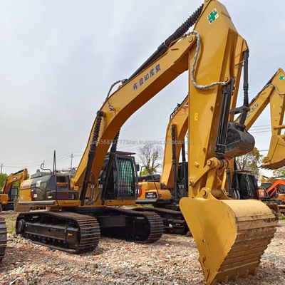 CAT 336D Использованные экскаваторы 36ТОН строительные машины с оригинальными гидравлическими цилиндрами