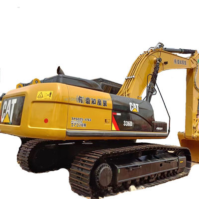 Оригинальный гидравлический цилиндр 36TON использованный экскаватор Caterpillar 336D2 CAT336D с 2016 года