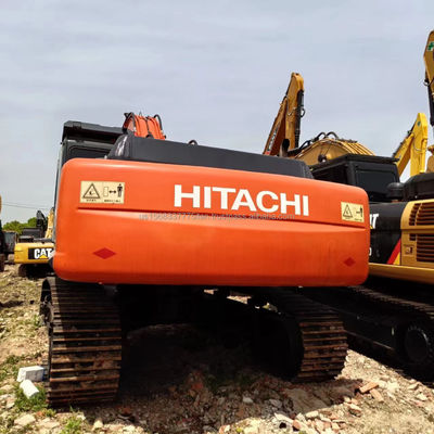 Хитачи ZX70 35TON Хороший подержанный экскаватор Отличная производительность Япония Оригинальный экскаватор