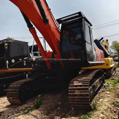 Хитачи ZX70 35TON Хороший подержанный экскаватор Отличная производительность Япония Оригинальный экскаватор