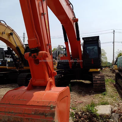 Хитачи ZX70 35TON Хороший подержанный экскаватор Отличная производительность Япония Оригинальный экскаватор