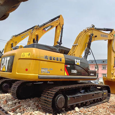 36TON Использованная строительная гусеница 336D2 CAT336D экскаватор оригинальный гидравлический клапан