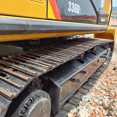 36TON Использованная строительная гусеница 336D2 CAT336D экскаватор оригинальный гидравлический клапан