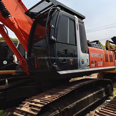 Использованный экскаватор Hitachi ZX350 с рабочей массой 35ТОН и емкостью ведра 1.38M3