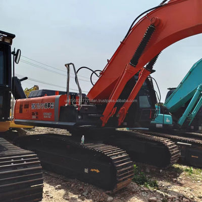 Использованный экскаватор Hitachi ZX350 с рабочей массой 35ТОН и емкостью ведра 1.38M3