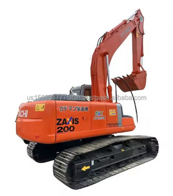 Большой 20-тонный экскаватор Hitachi ZX200 изготовлен в Японии для магазинов строительных материалов