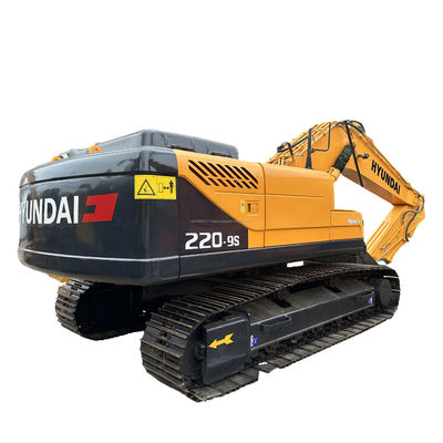 Корейская экскаватор Hyundai 220 Модель Crawler экскаватор с 0,92M3 емкостью ведра