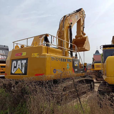 Использованный строительный экскаватор Caterpillar 349 CAT349 49TON с рабочими часами 0-2000