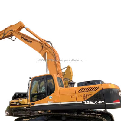 305LC-9T Hyundai 30ton 305 Crawler Excavator Machine с оригинальным гидравлическим клапаном