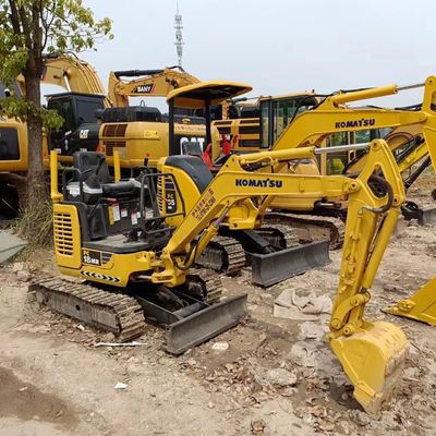 Использованный Komatsu PC18 1,8 тонны мини-скапатель с 0-2000 рабочими часами