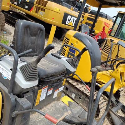 Использованный Komatsu PC18 1,8 тонны мини-скапатель с 0-2000 рабочими часами