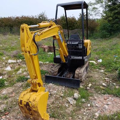 Использованный Komatsu PC18 1,8 тонны мини-капыльщик скальпель экскаватор 0-2000 Рабочие часы 11,2 кВт