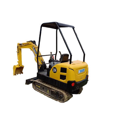 Komatsu PC18 1,8 тонны гидравлический мини-скапатель скальпель экскаватор с емкостью 0.2M3 ведра