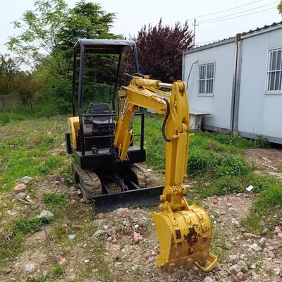 Komatsu PC18 1,8 тонны гидравлический мини-скапатель скальпель экскаватор с емкостью 0.2M3 ведра