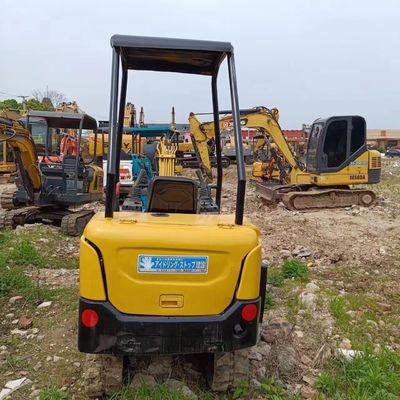 Komatsu PC18 1,8 тонны гидравлический мини-скапатель скальпель экскаватор с емкостью 0.2M3 ведра