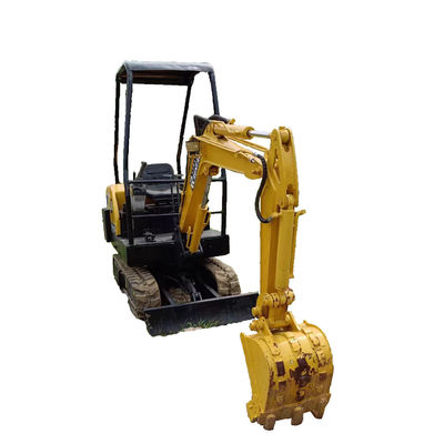 Использованный Komatsu PC18 1,8 тонны мини-капыльщик с гидравлическим клапаном