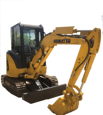 Оригинальный гидравлический насос 2016 года использованный Komatsu PC35 3,5 тонны мини-капатель