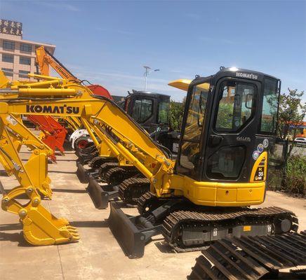 Оригинальный гидравлический насос 2016 года использованный Komatsu PC35 3,5 тонны мини-капатель