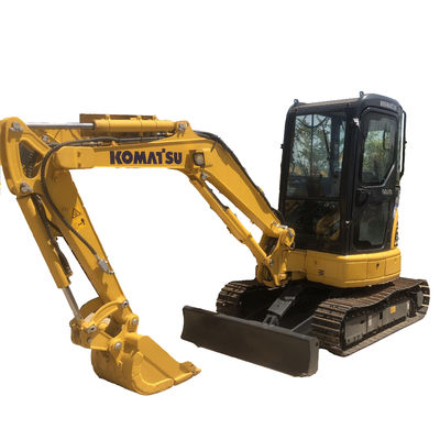 11.2 кВт Komatsu PC35 Использованный мини-кашильщик скалистый экскаватор 3,5 тонны экскаватор Harga экскаватор