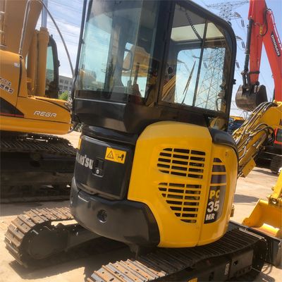 11.2 кВт Komatsu PC35 Использованный мини-кашильщик скалистый экскаватор 3,5 тонны экскаватор Harga экскаватор