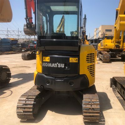 11.2 кВт Komatsu PC35 Использованный мини-кашильщик скалистый экскаватор 3,5 тонны экскаватор Harga экскаватор