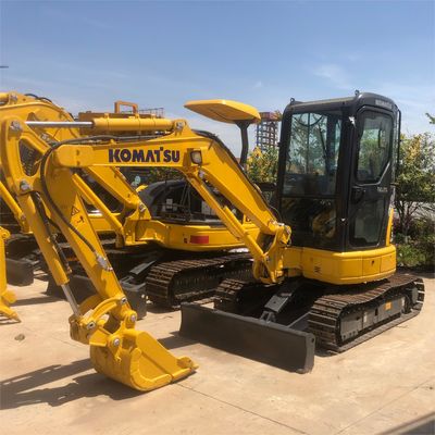 11.2 кВт Komatsu PC35 Использованный мини-кашильщик скалистый экскаватор 3,5 тонны экскаватор Harga экскаватор