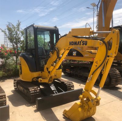 11.2 кВт Komatsu PC35 Использованный мини-кашильщик скалистый экскаватор 3,5 тонны экскаватор Harga экскаватор
