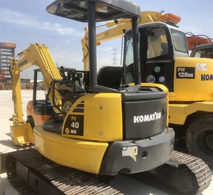 4000 кг Komatsu PC40 4тонный мини-экскаватор с оригинальным гидравлическим клапаном