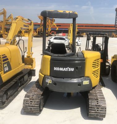 4000 кг Komatsu PC40 4тонный мини-экскаватор с оригинальным гидравлическим клапаном